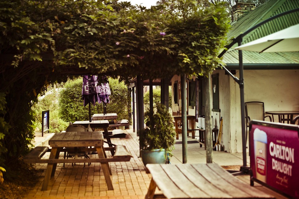 The Deck and Garden Spaces